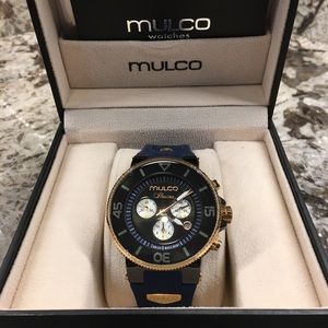 🍀MULCO🍀 Illusion Chronograph Swiss Movement